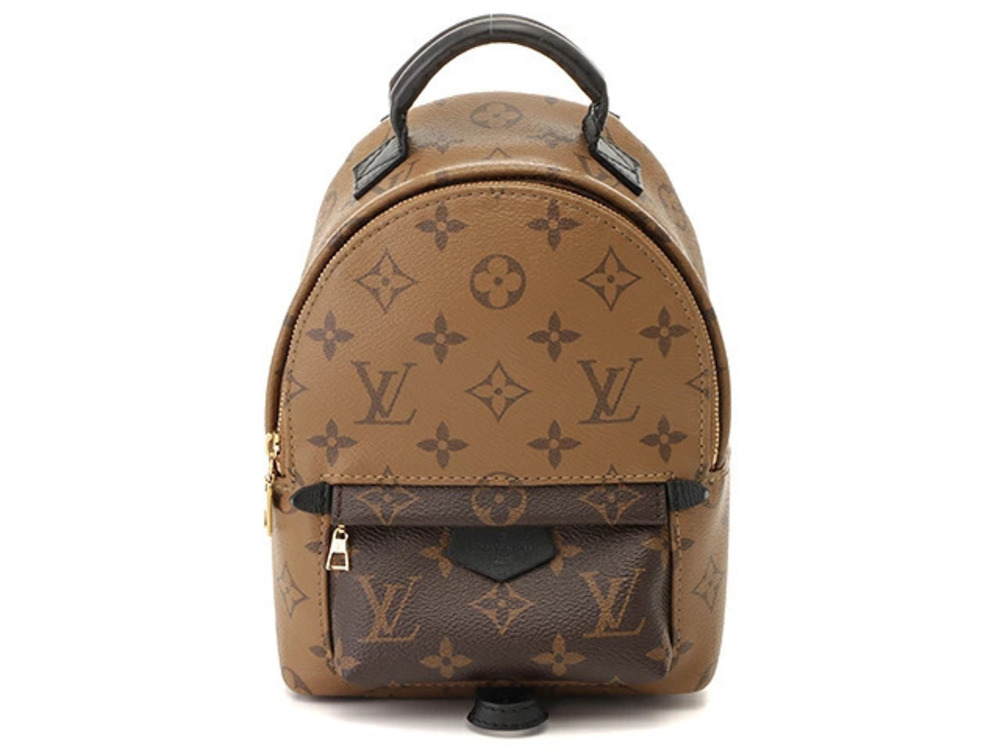LOUIS VUITTON Palm Springs Backpack Mono Reverse